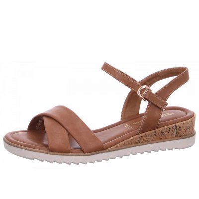 Tamaris Sandalette in 305 cognac