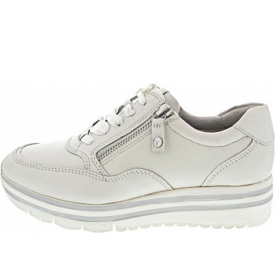 Tamaris Sneaker in white leather