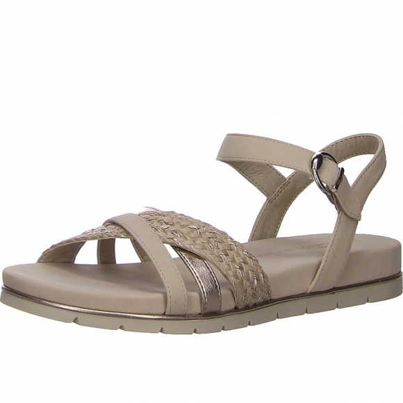 Tamaris sandalette Sandalette in grau