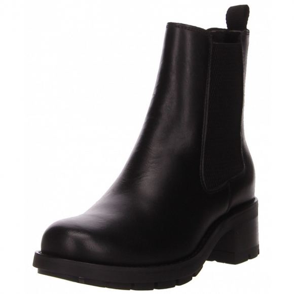 Tamaris stiefel Stiefelette in schwarz