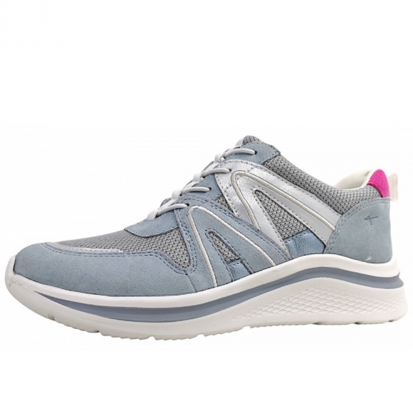 Tamaris Comfort sportlicher Schnürer in blue 800
