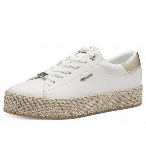 Tamaris Sneaker in weiss