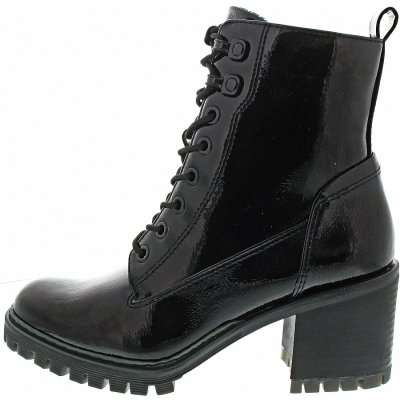 Tamaris Schnürstiefel in BLACK PATENT