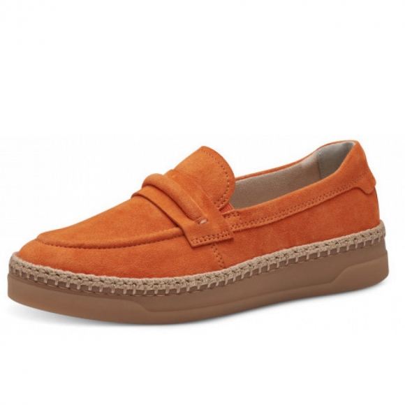 Tamaris Slipper in orange