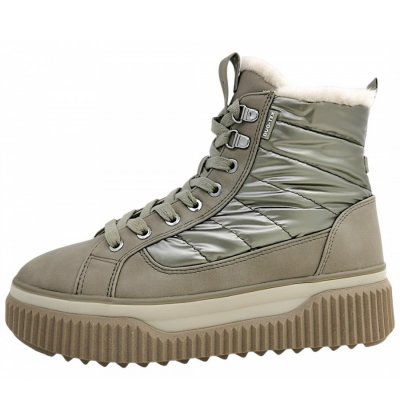 Tamaris Duo Tex Schnürstiefel in champagne 179