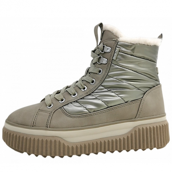Tamaris Duo Tex Schnürstiefel in champagne 179