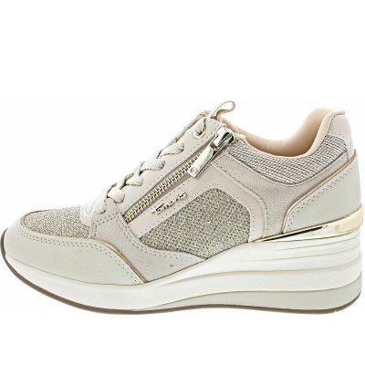 Tamaris sportlicher Schnürer in cream comb