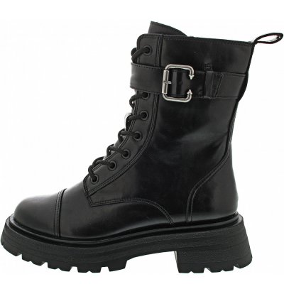 Tamaris Schnürstiefelette in black