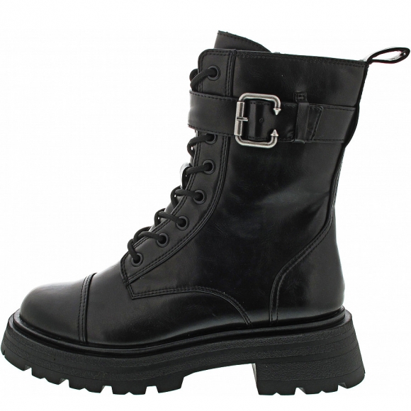 Tamaris Schnürstiefelette in black