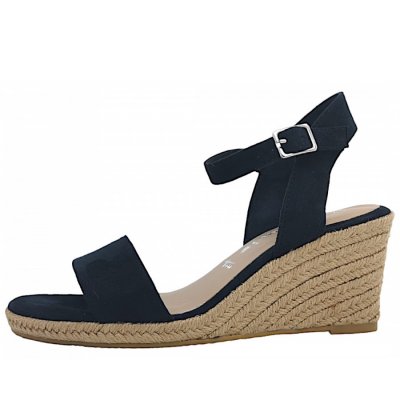 Tamaris Sandale in 805 Navy