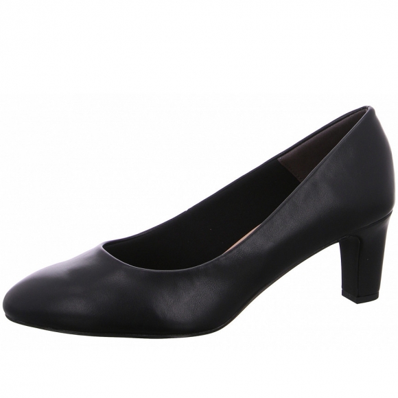 Tamaris Pumps in 020 BLACK MATT
