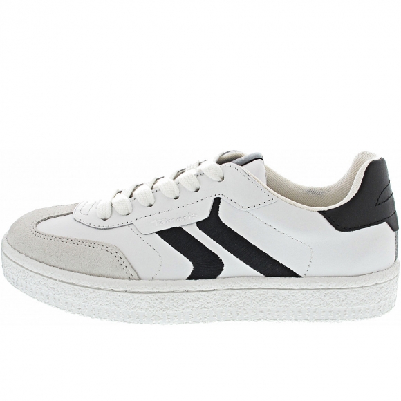 Tamaris Sneaker low in white/black