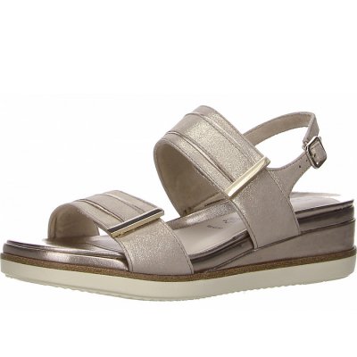 Tamaris Sandalette in gold