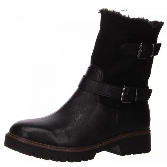 Tamaris stiefel Stiefel in schwarz