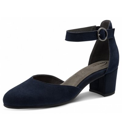 Tamaris Comfort Slingpumps in navy