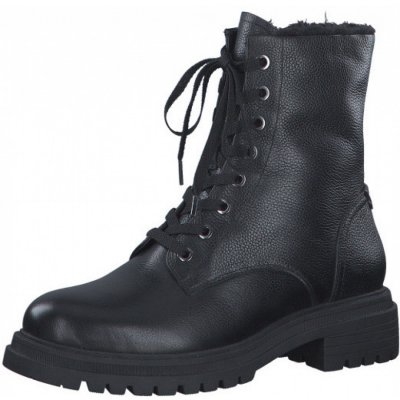 Tamaris Stiefelette in schwarz Tamaris Stiefelette in schwarz