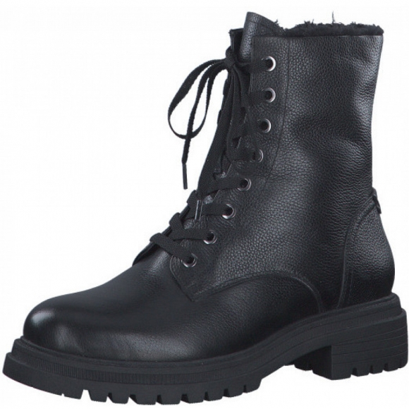 Tamaris Stiefelette in schwarz