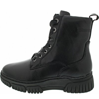 Tamaris Schnürstiefel in black