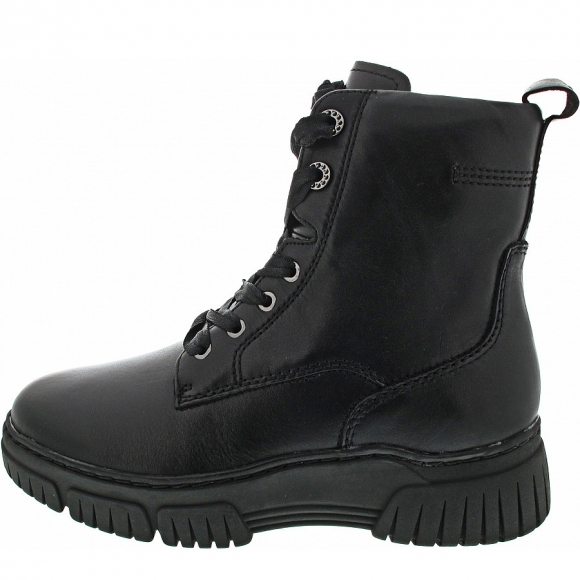 Tamaris Schnürstiefel in black