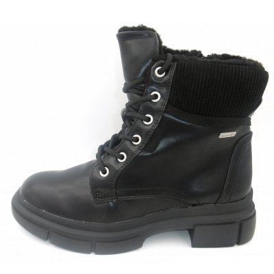 Tamaris 1-1-26825-29 black matt Stiefel in schwarz