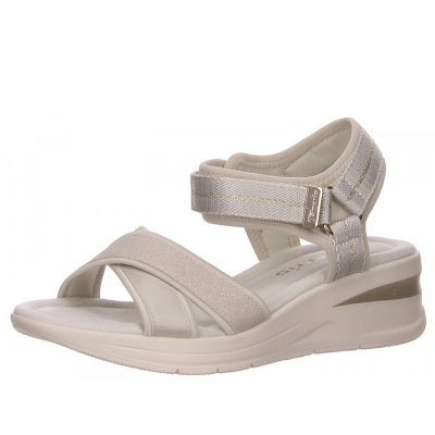 Tamaris sandalette Sandalette in hellbraun
