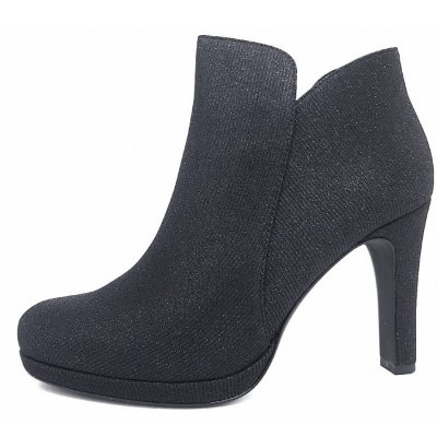 Tamaris Tamaris Essentials Stiefelette in 043 Black Glam