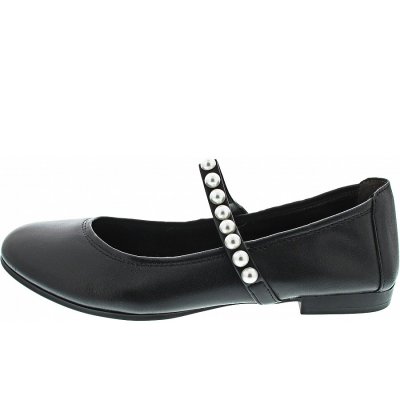 Tamaris Ballerina in schwarz