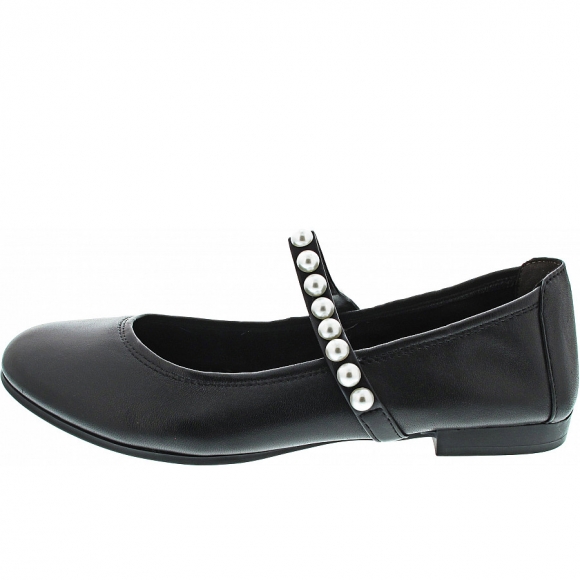 Tamaris Ballerina in schwarz