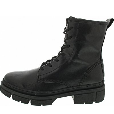 Tamaris Stiefelette in black comb