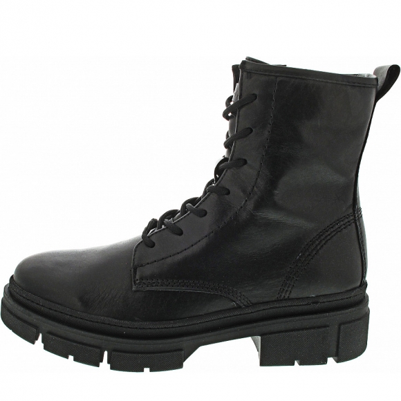 Tamaris Stiefelette in black comb