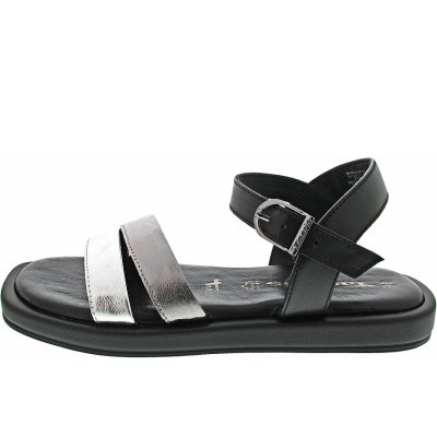 Tamaris Sandale in black comb