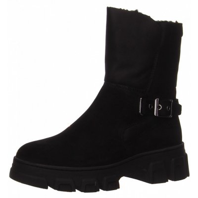 Tamaris stiefel Stiefelette in schwarz