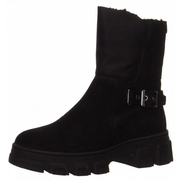 Tamaris stiefel Stiefelette in schwarz