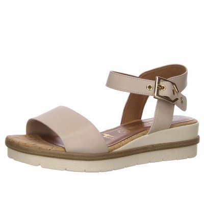 Tamaris sandalette Sandalette in beige