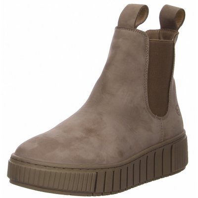 Tamaris stiefel Stiefelette in taupe Tamaris stiefel Stiefelette in taupe