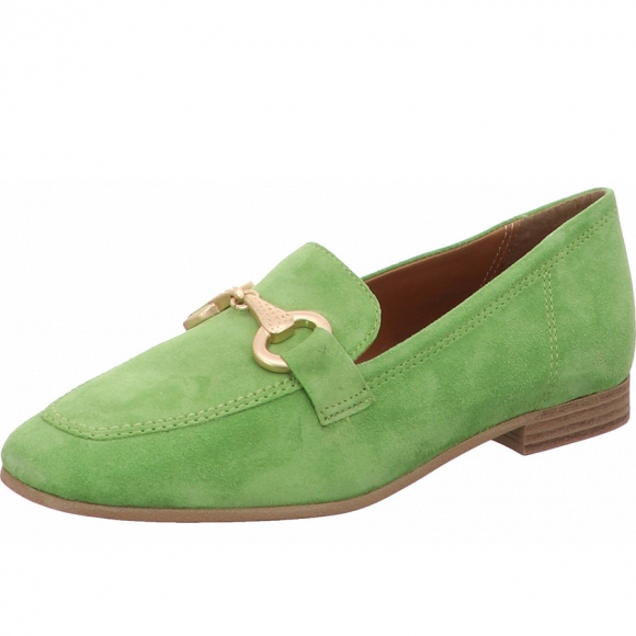 Tamaris Slipper in grün