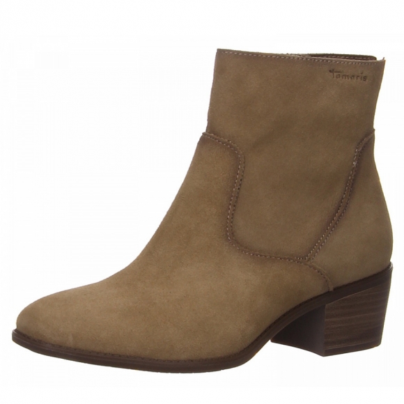 Tamaris stiefel Stiefelette in beige