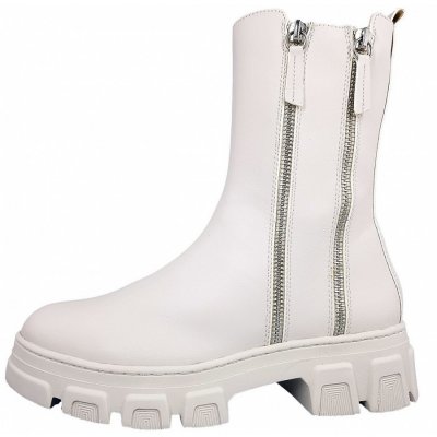 Tamaris Stiefel in 107 offwhite