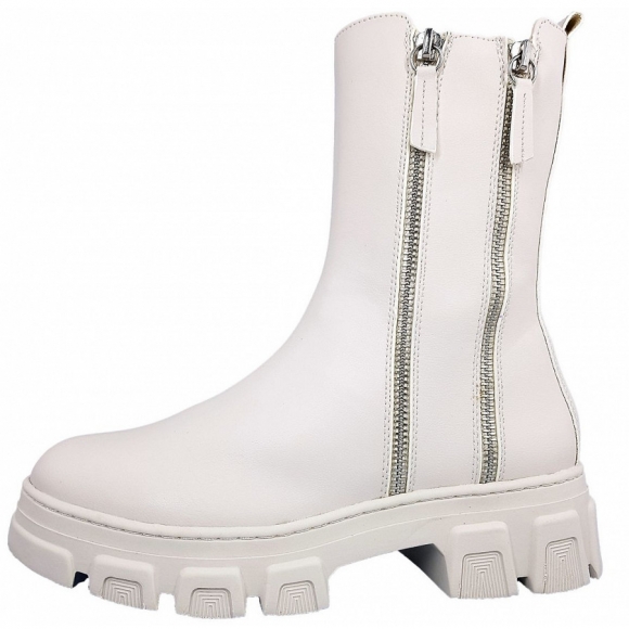Tamaris Stiefel in 107 offwhite