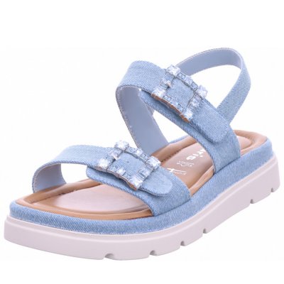Tamaris Sandalette in blau