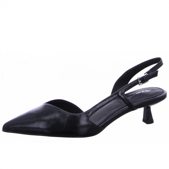 Tamaris Sling Sandalette in 001 black