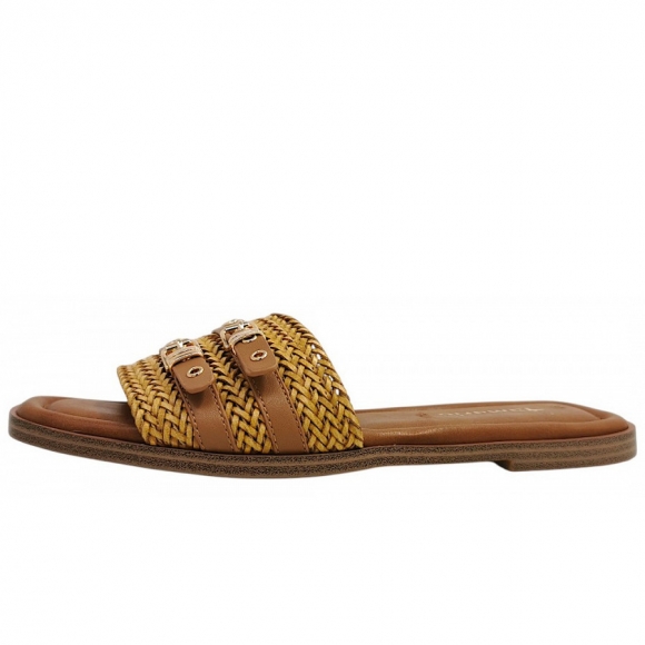 Tamaris Pantolette in Camel 310