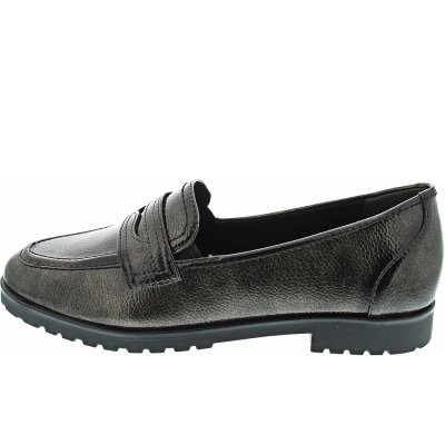 Tamaris Mokassin in pewter