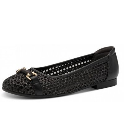 Tamaris ballerina Ballerinas in schwarz Tamaris ballerina Ballerinas in schwarz