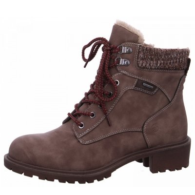 Tamaris Schnürstiefel in 314 cigar