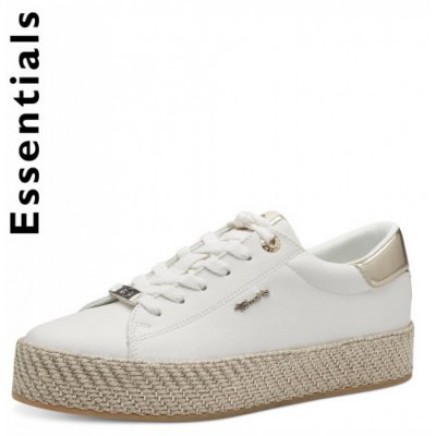 Tamaris schnürer Sneaker in weiß