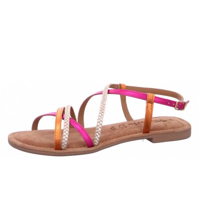 Tamaris Sandalette in 595 fuxia comb