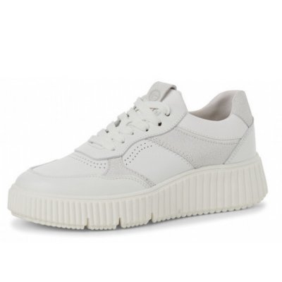Tamaris schnürer Sneaker in weiß