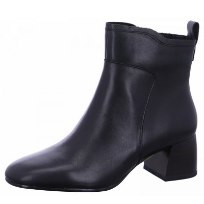 Tamaris Stiefelette in 003 black leder