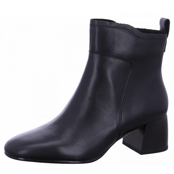 Tamaris Stiefelette in 003 black leder